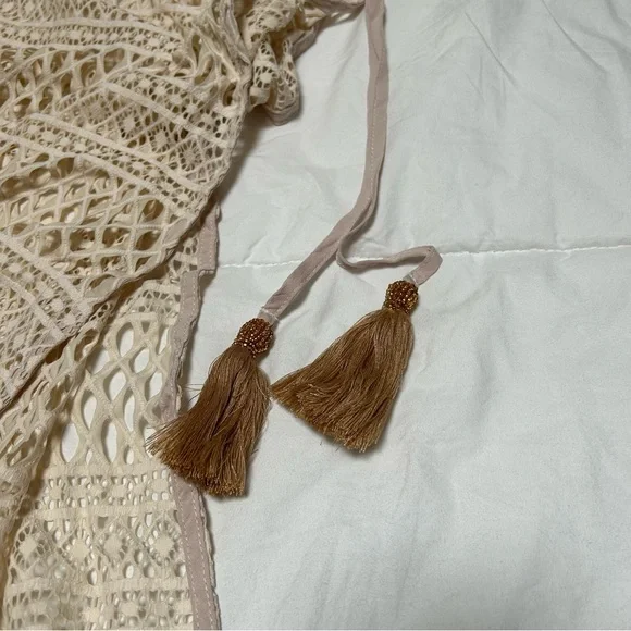 PILYQ Crochet Cover-up Dress size M/L - Picture 4 of 9